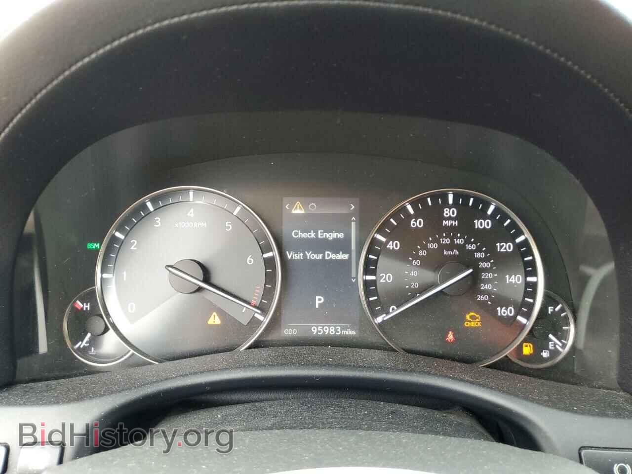 2016 LEXUS GS350 - VIN: JTHBZ1BL2GA003366 - Фото 9