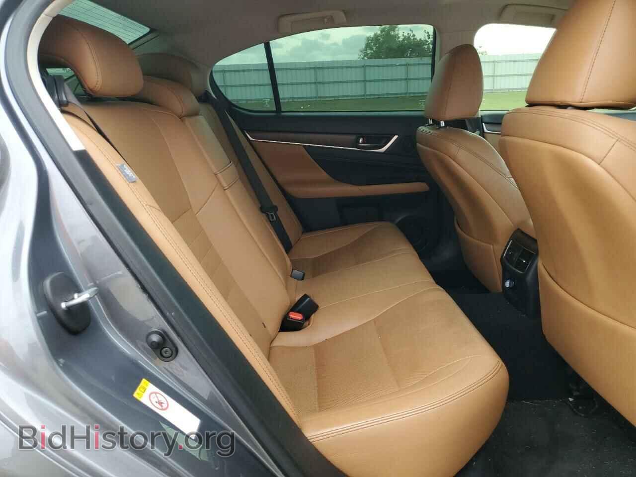 2016 LEXUS GS350 - VIN: JTHBZ1BL2GA003366 - Фото 10