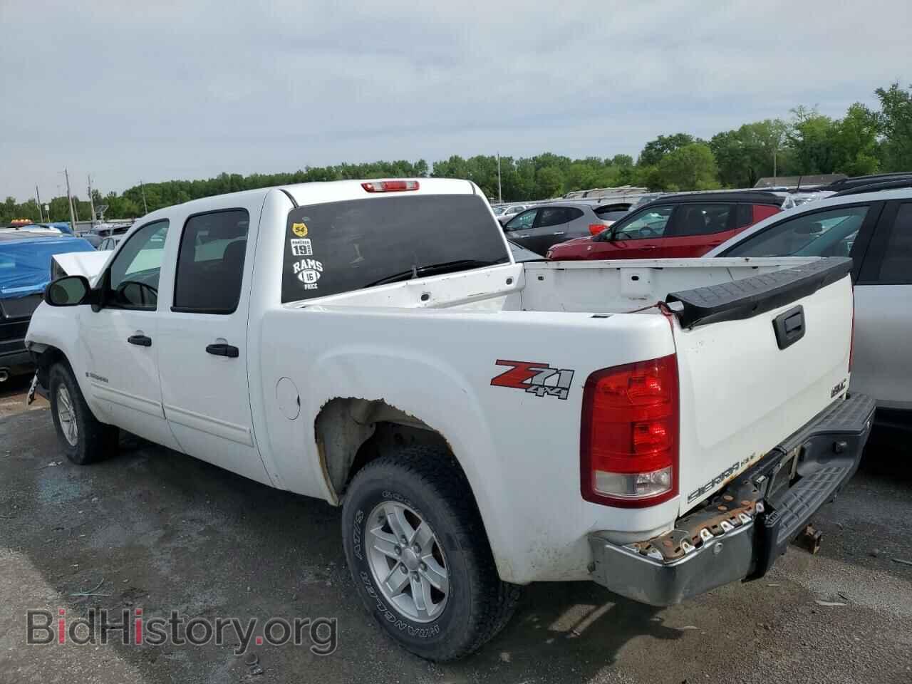 2007 GMC SIERRA - VIN: 2GTEK13M771654738 - Photo 2
