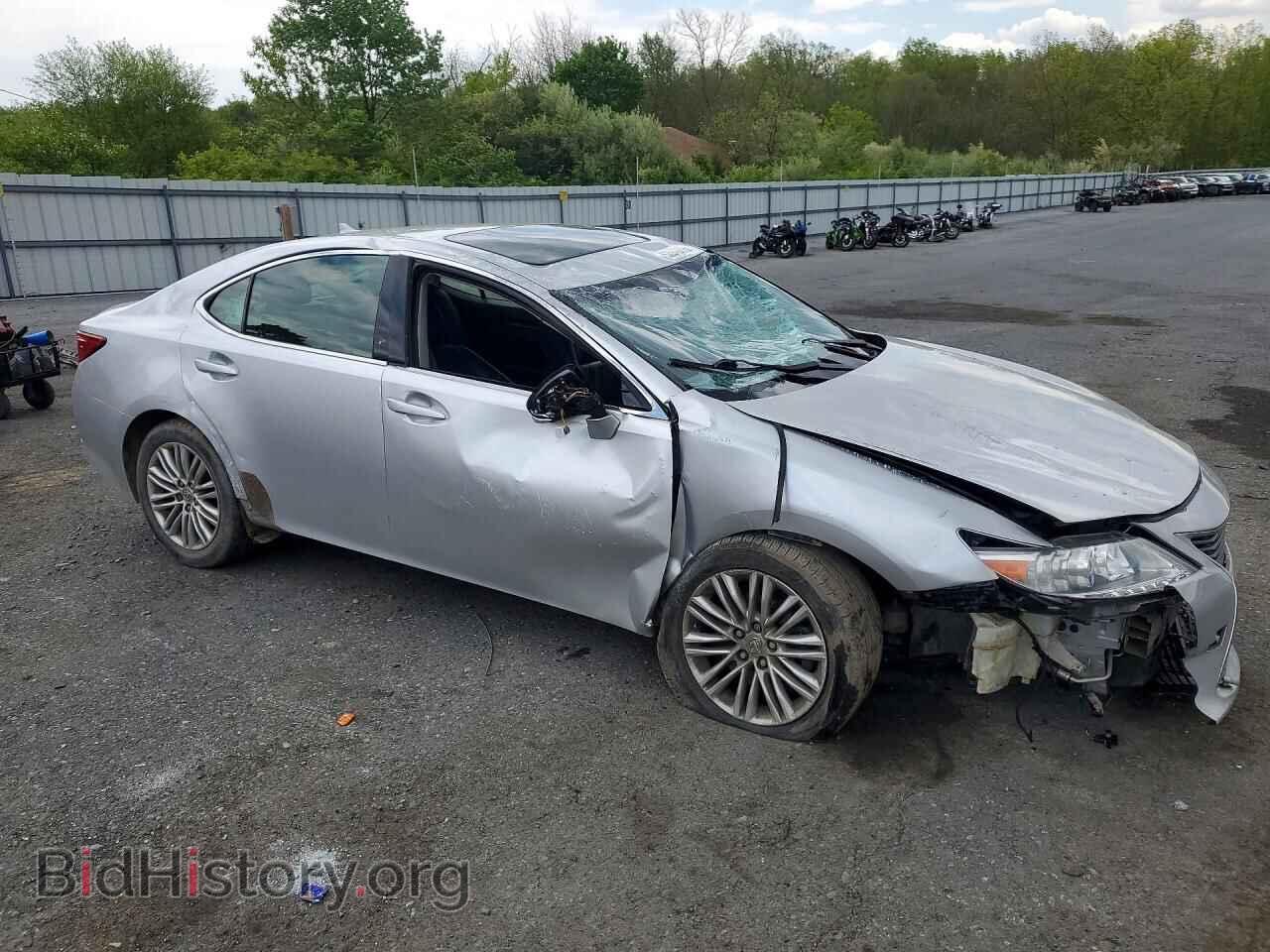 2014 LEXUS ES350 - VIN: JTHBK1GG3E2149248 - Фото 4