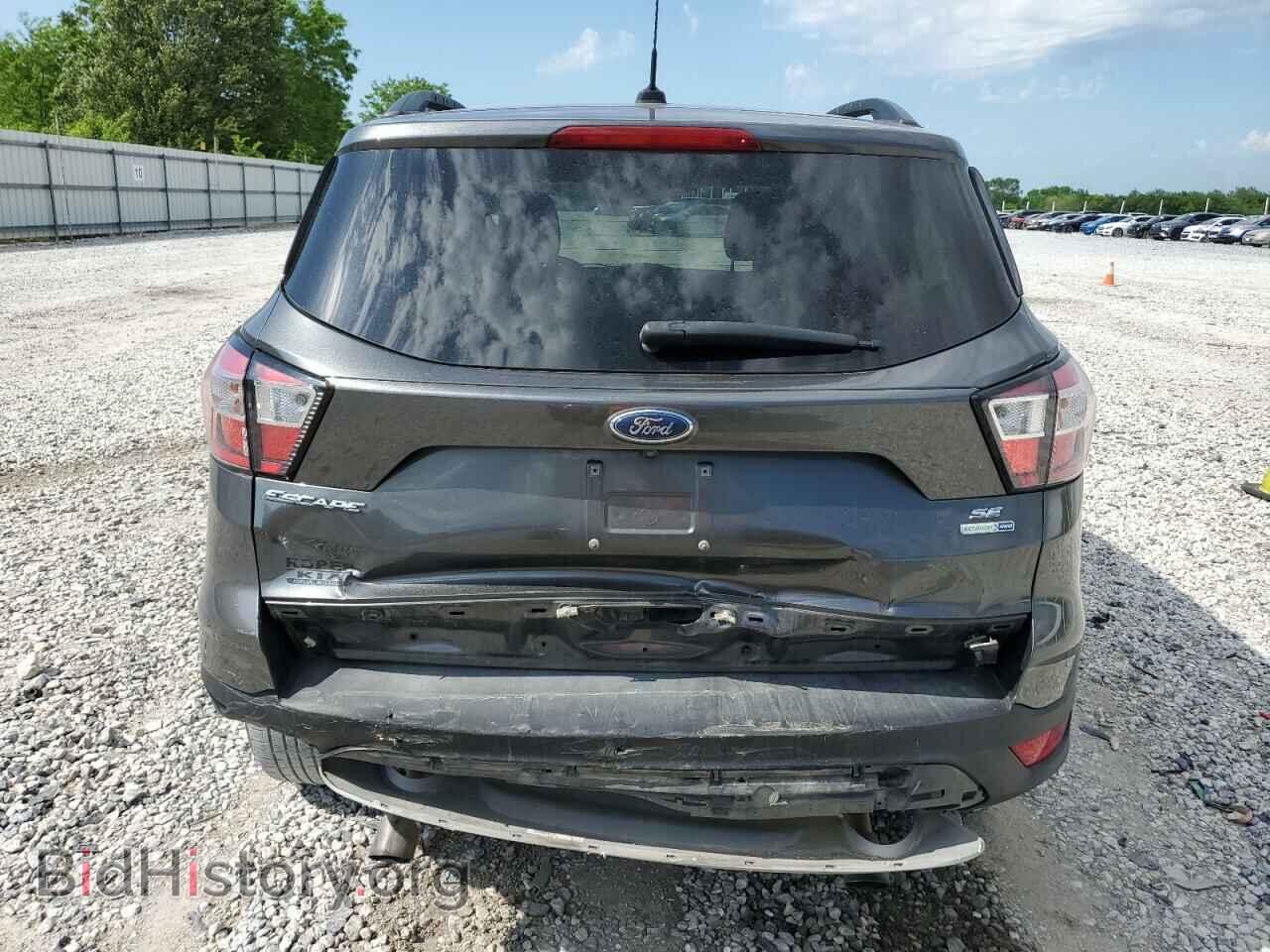 2018 FORD ESCAPE - VIN: 1FMCU9GD2JUC40526 - Фото 6