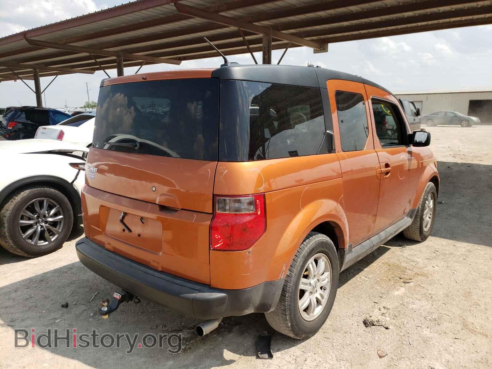 2008 HONDA ELEMENT - VIN: 5J6YH28758L006230 - Фото 4