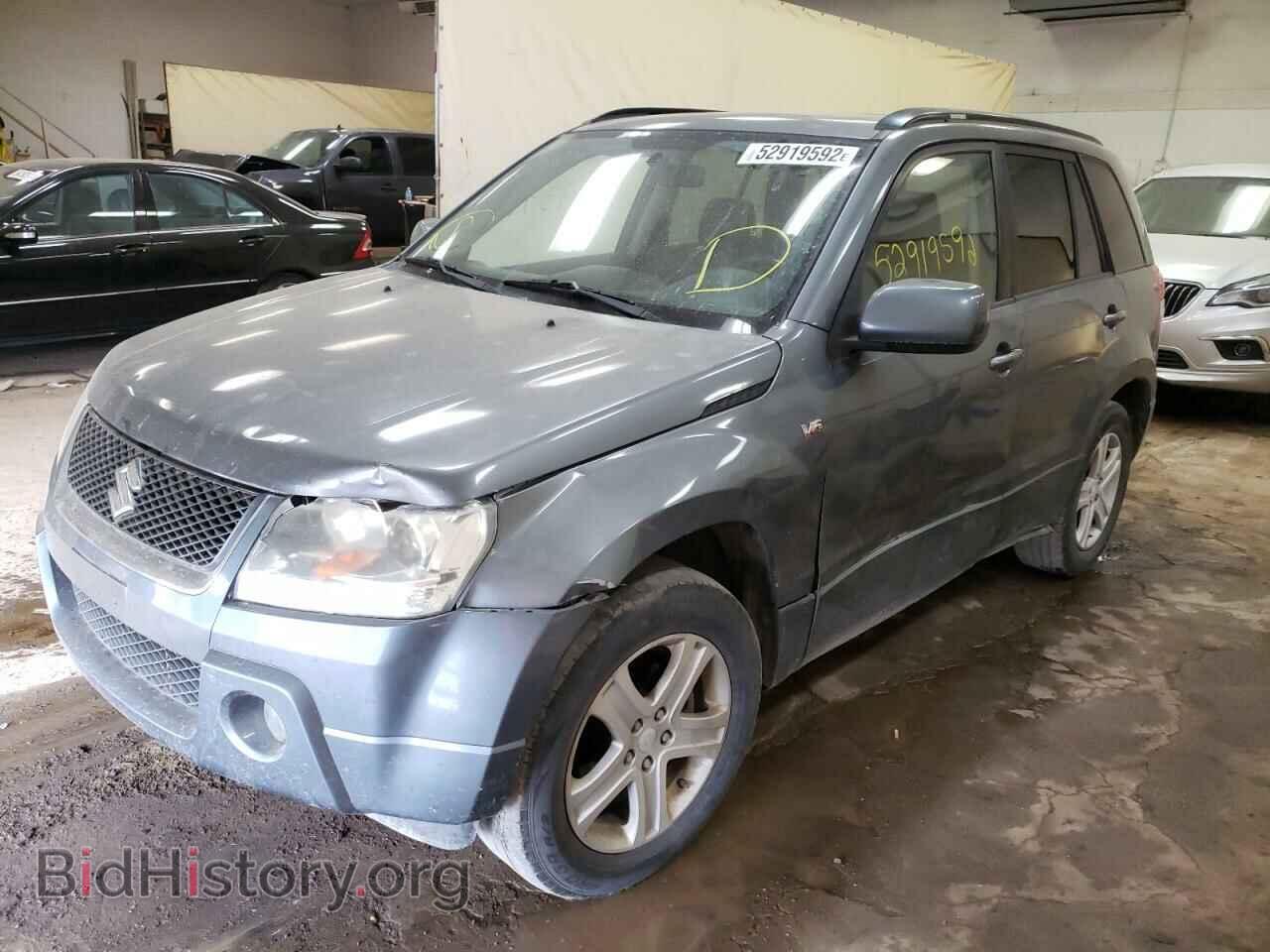 2007 SUZUKI GR VITARA - VIN: JS3TD947874201095 - Фото 2