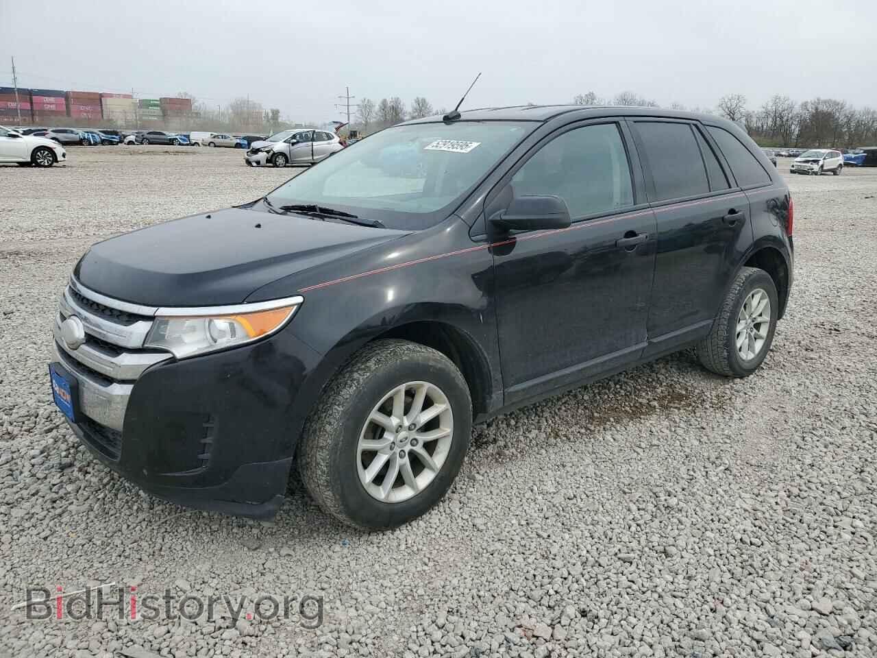 Фотография 2FMDK3GC9EBA09472 - FORD EDGE 2014