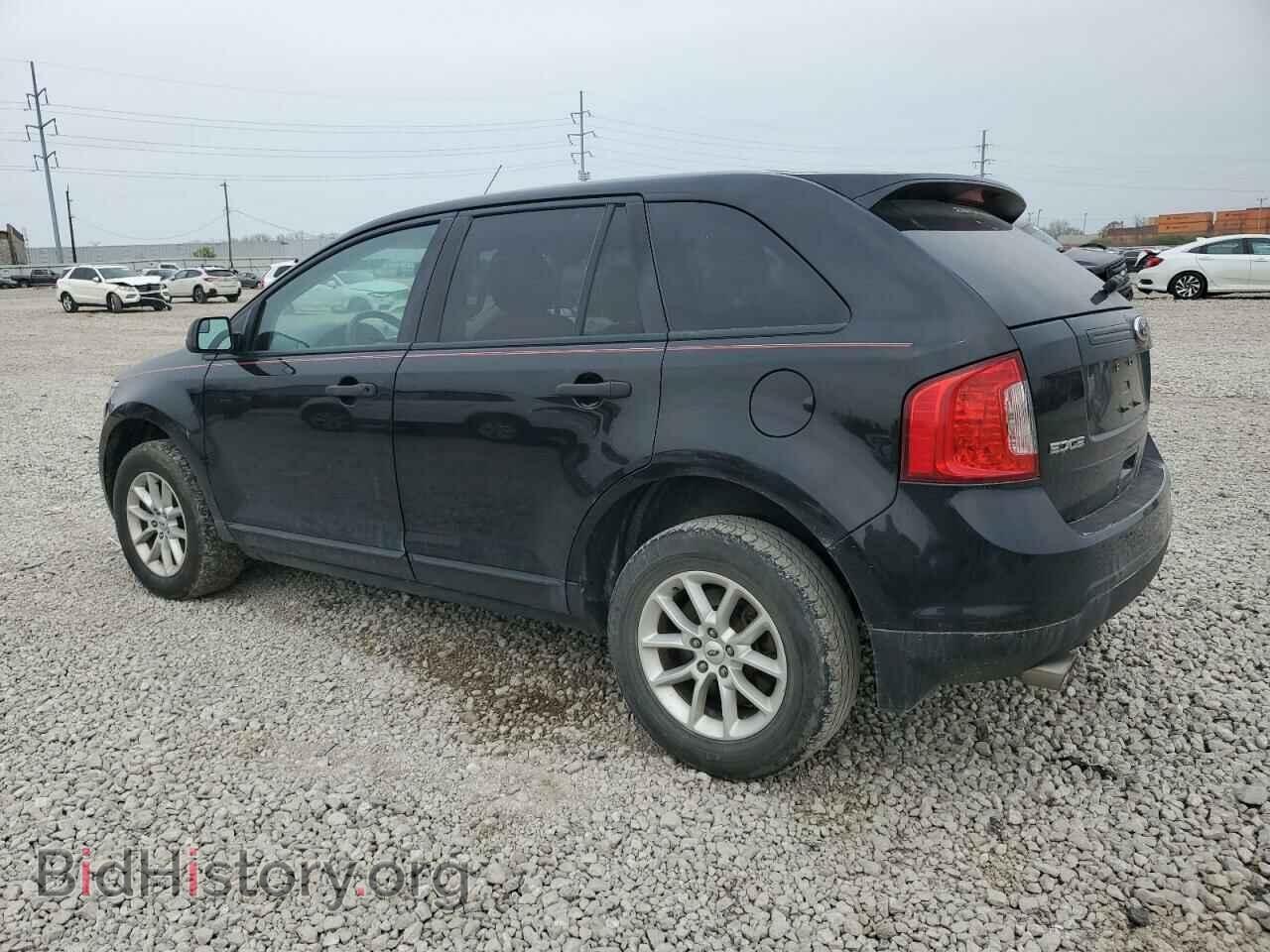 2014 FORD EDGE - VIN: 2FMDK3GC9EBA09472 - Photo 2