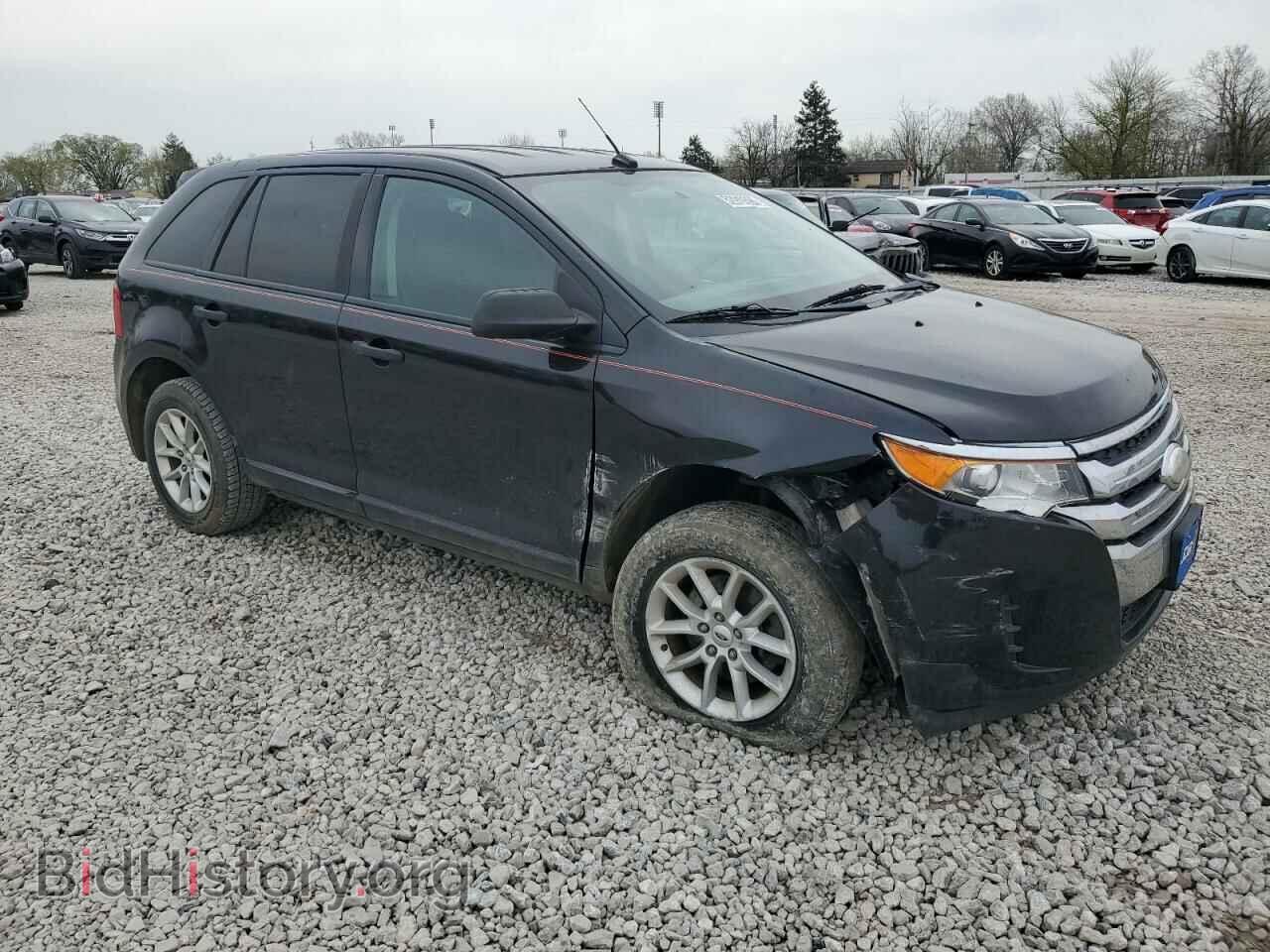 2014 FORD EDGE - VIN: 2FMDK3GC9EBA09472 - Photo 4