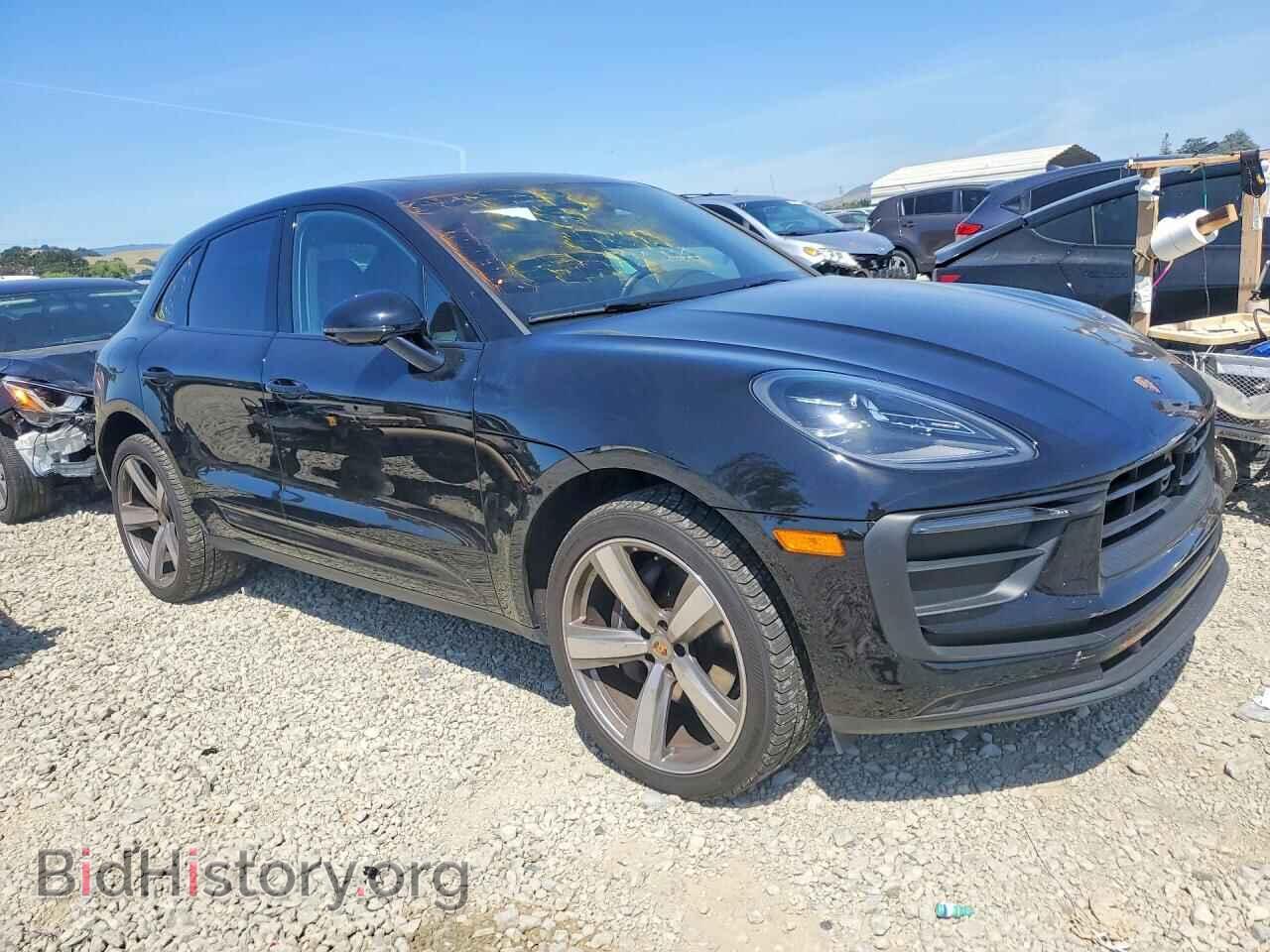 2025 PORSCHE MACAN - VIN: WP1AA2A54SLB00657 - Photo 4