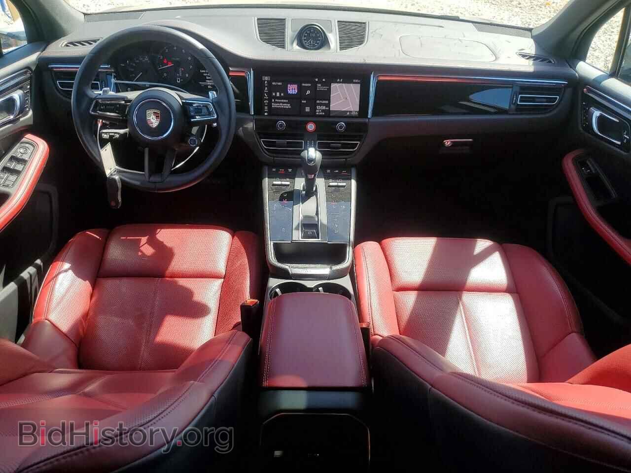 2025 PORSCHE MACAN - VIN: WP1AA2A54SLB00657 - Photo 8