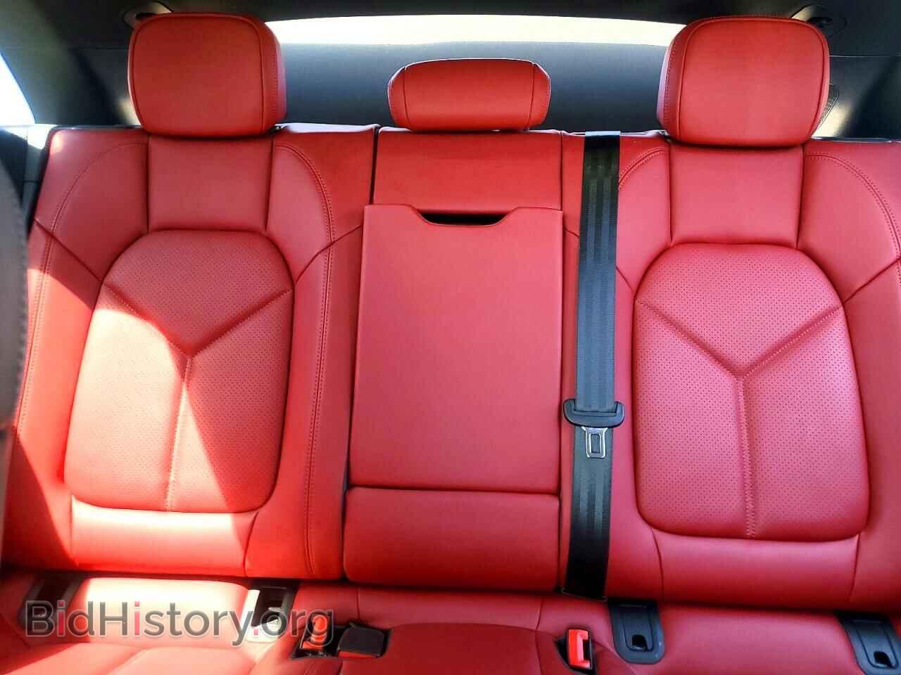 2025 PORSCHE MACAN - VIN: WP1AA2A54SLB00657 - Photo 10