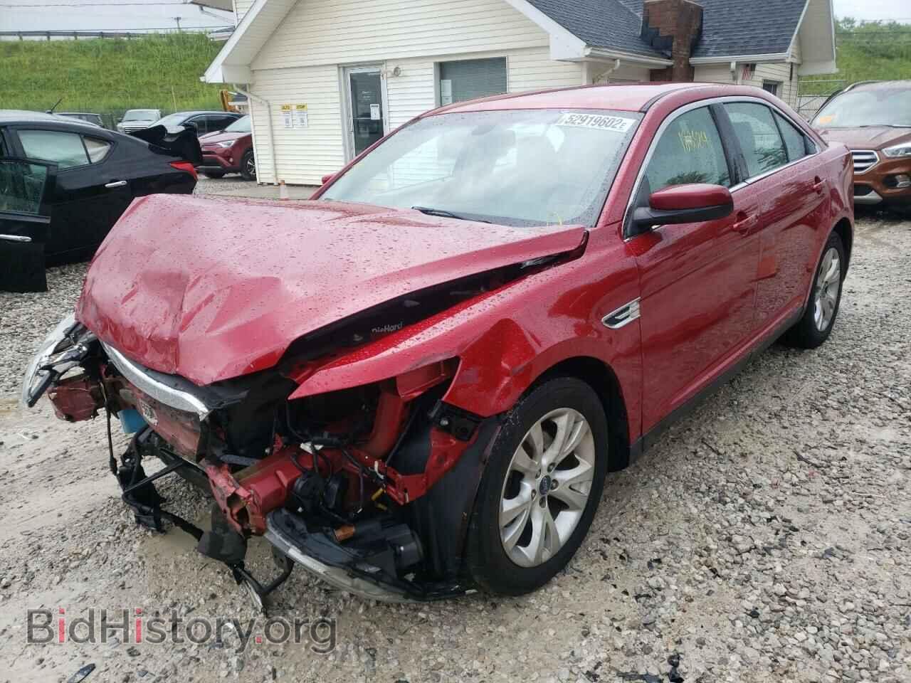 2010 FORD TAURUS - VIN: 1FAHP2EW1AG105510 - Фото 2