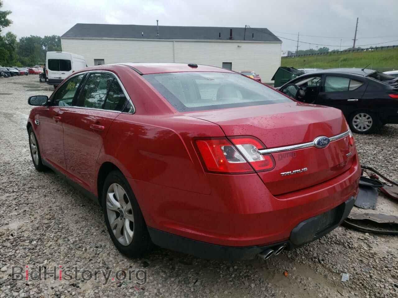 2010 FORD TAURUS - VIN: 1FAHP2EW1AG105510 - Фото 3