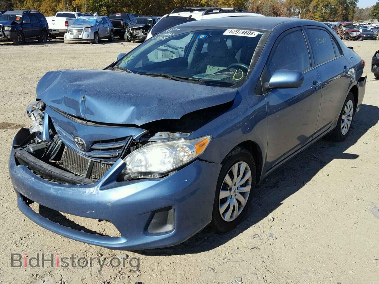 2013 TOYOTA COROLLA BA - VIN: 5YFBU4EE5DP091688 - Фото 2