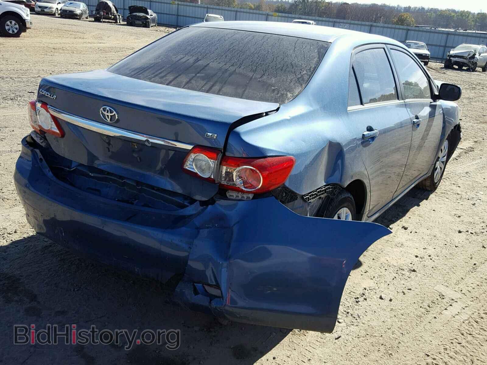2013 TOYOTA COROLLA BA - VIN: 5YFBU4EE5DP091688 - Фото 4