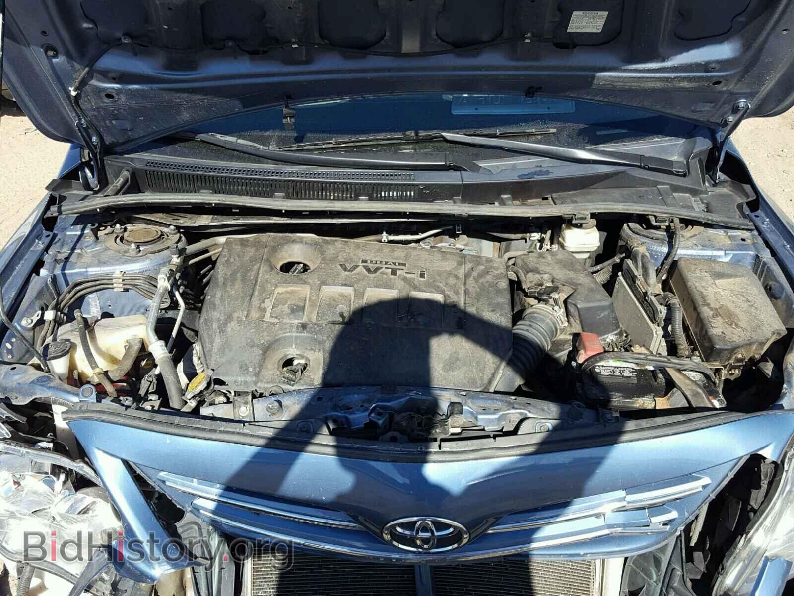 2013 TOYOTA COROLLA BA - VIN: 5YFBU4EE5DP091688 - Фото 7