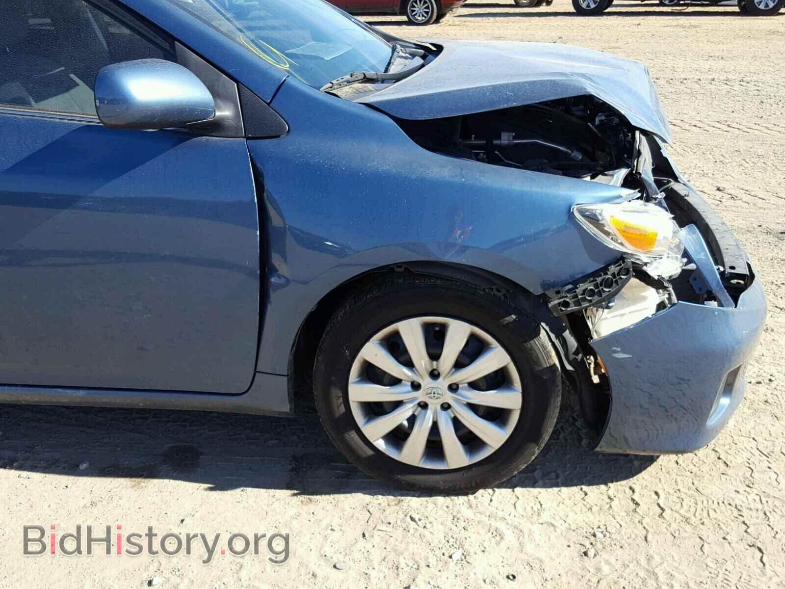 2013 TOYOTA COROLLA BA - VIN: 5YFBU4EE5DP091688 - Фото 9