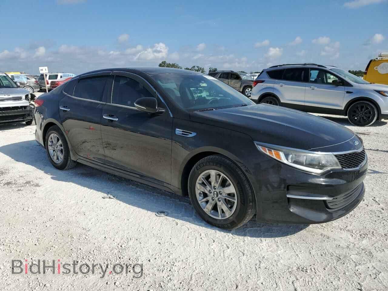 2018 KIA OPTIMA - VIN: 5XXGT4L36JG199980 - Фото 4