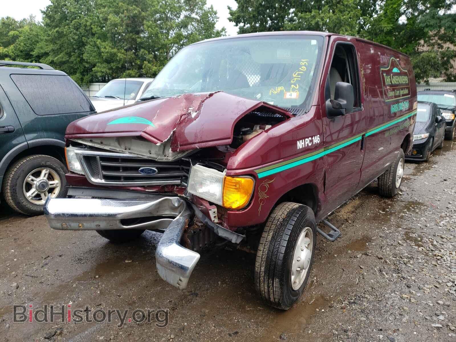 2006 FORD ECONOLINE - VIN: 1FTNE24L66HA50032 - Фото 2