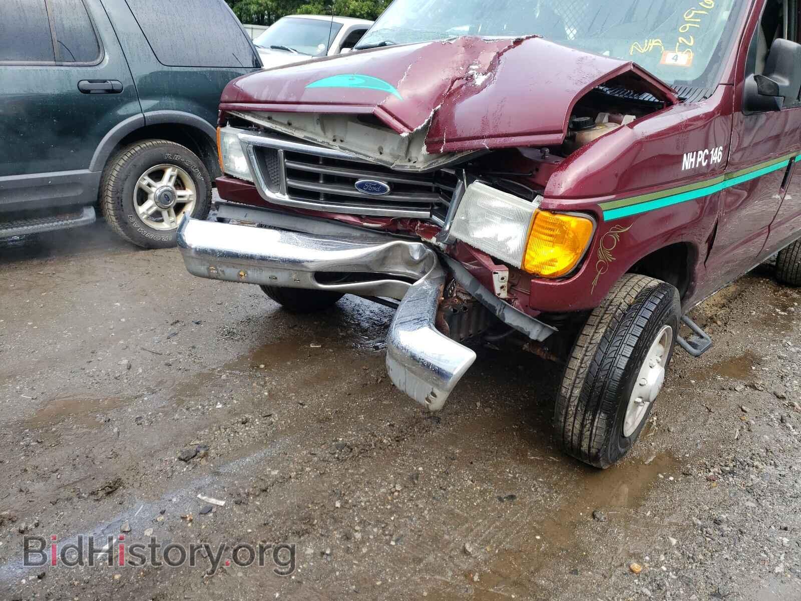 2006 FORD ECONOLINE - VIN: 1FTNE24L66HA50032 - Фото 9