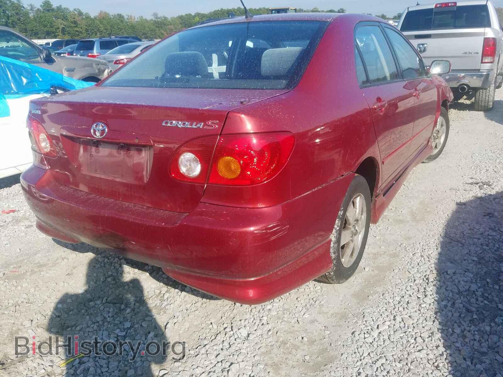 2003 TOYOTA COROLLA - VIN: 1NXBR32E33Z178938 - Фото 4