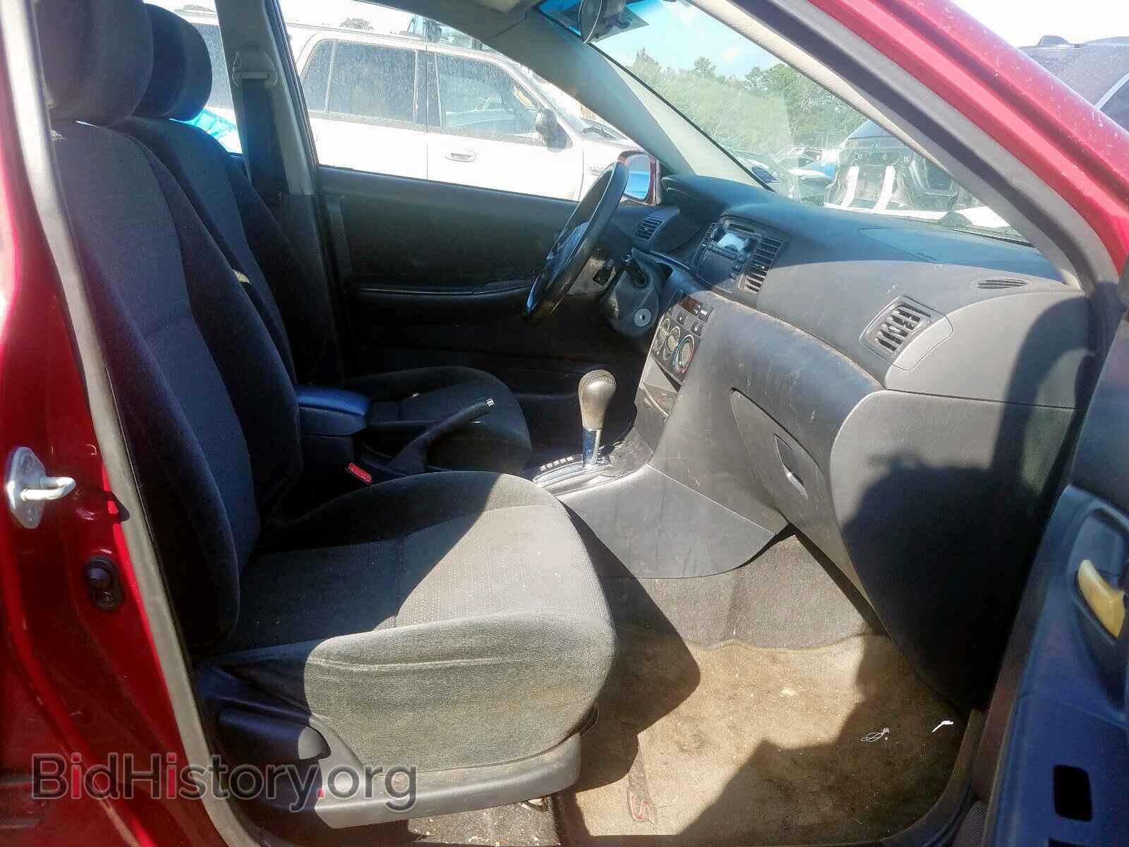 2003 TOYOTA COROLLA - VIN: 1NXBR32E33Z178938 - Фото 5