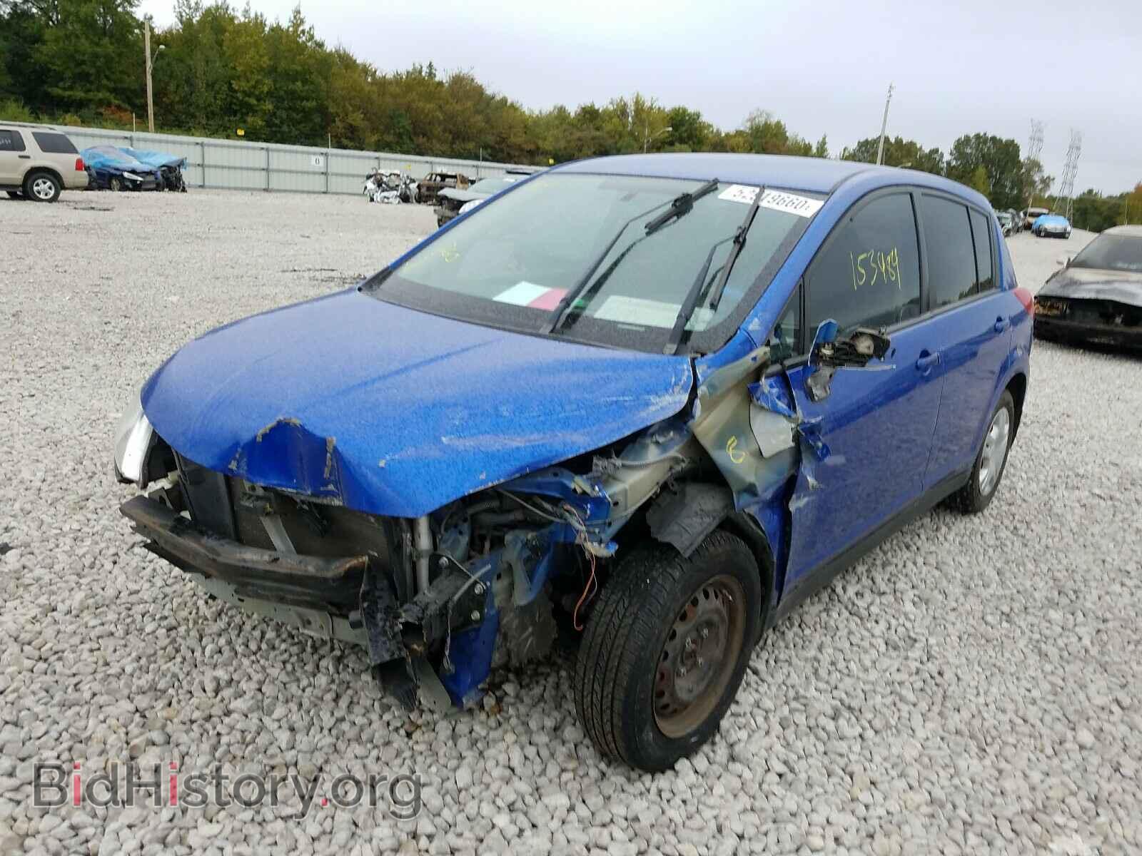 2011 NISSAN VERSA - VIN: 3N1BC1CP3BL424702 - Фото 2