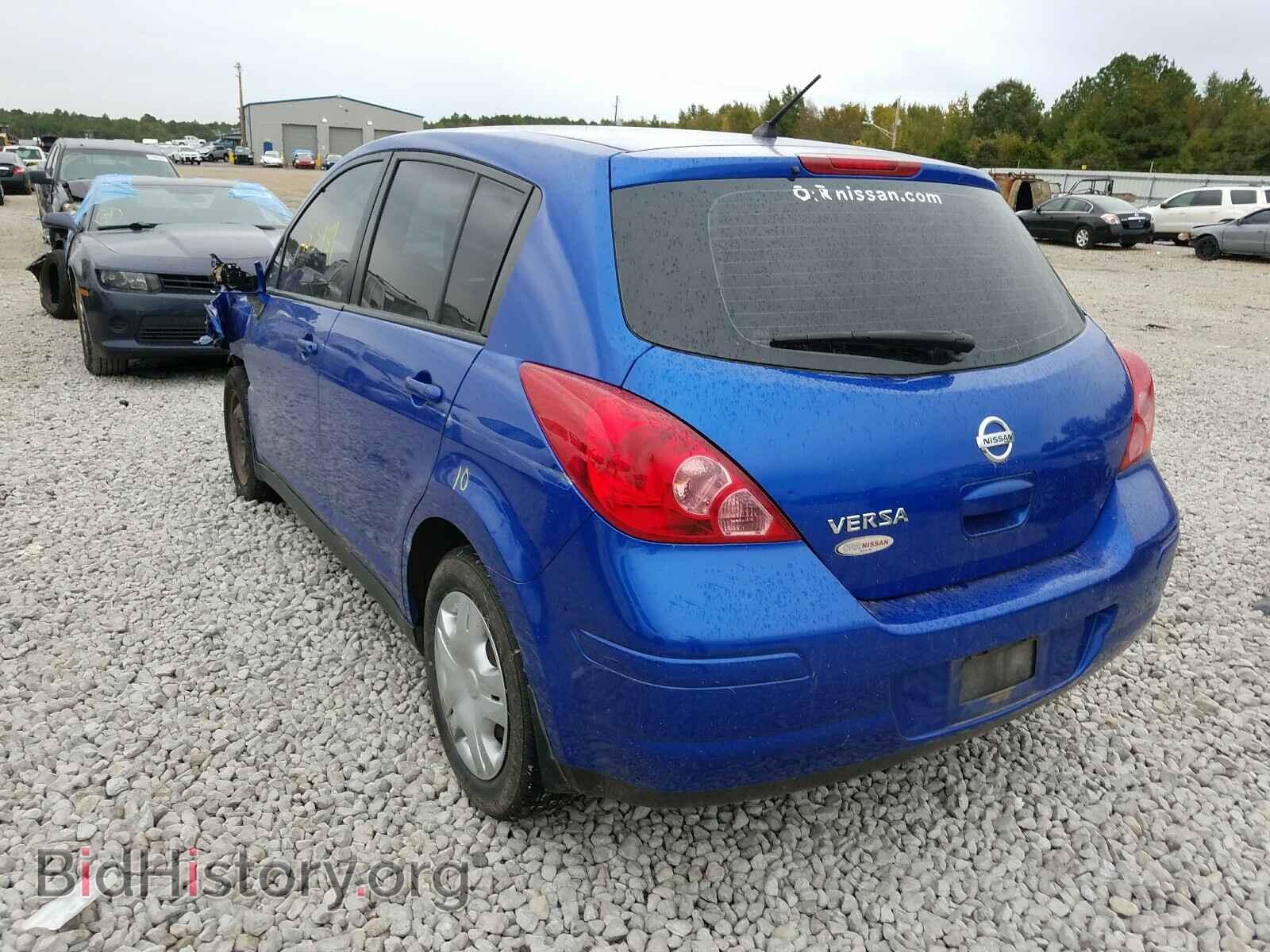 2011 NISSAN VERSA - VIN: 3N1BC1CP3BL424702 - Фото 3