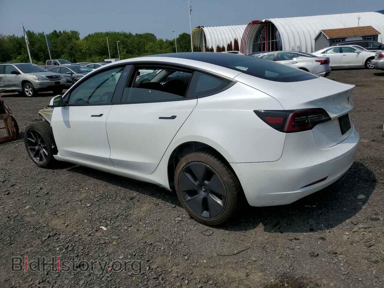 2021 TESLA MODEL 3 - VIN: 5YJ3E1EB6MF862211 - Фото 2