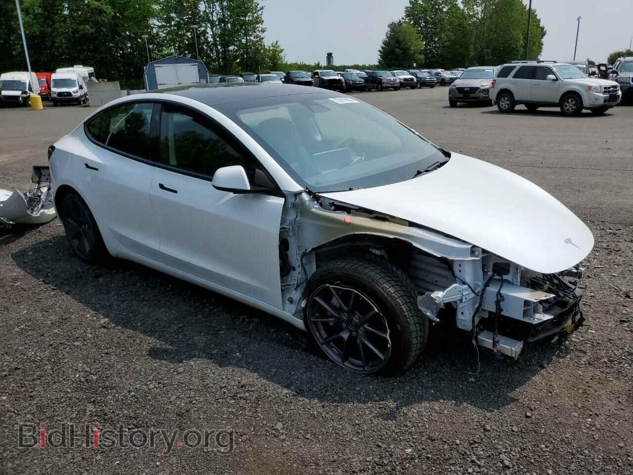 2021 TESLA MODEL 3 - VIN: 5YJ3E1EB6MF862211 - Фото 4