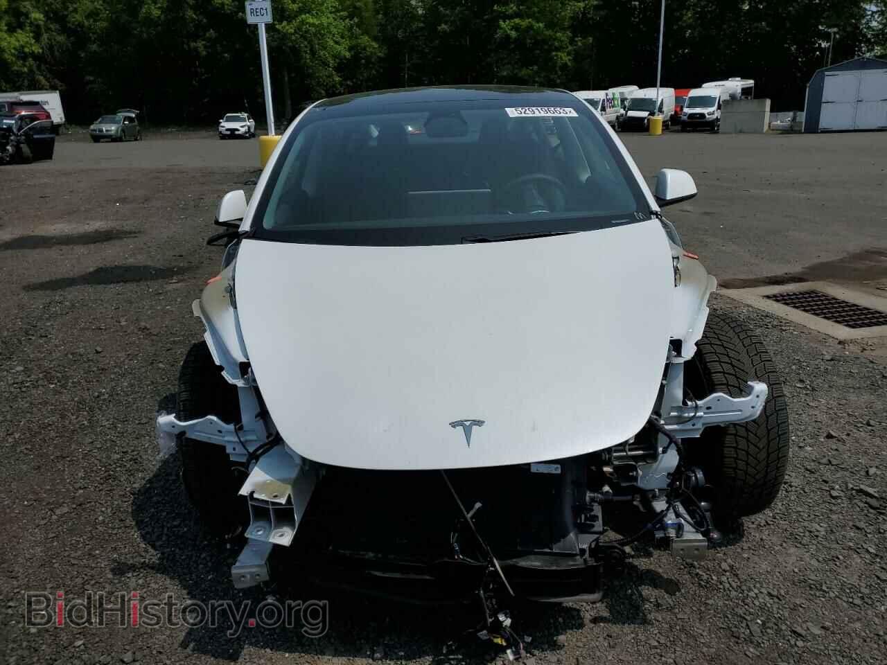 2021 TESLA MODEL 3 - VIN: 5YJ3E1EB6MF862211 - Фото 5