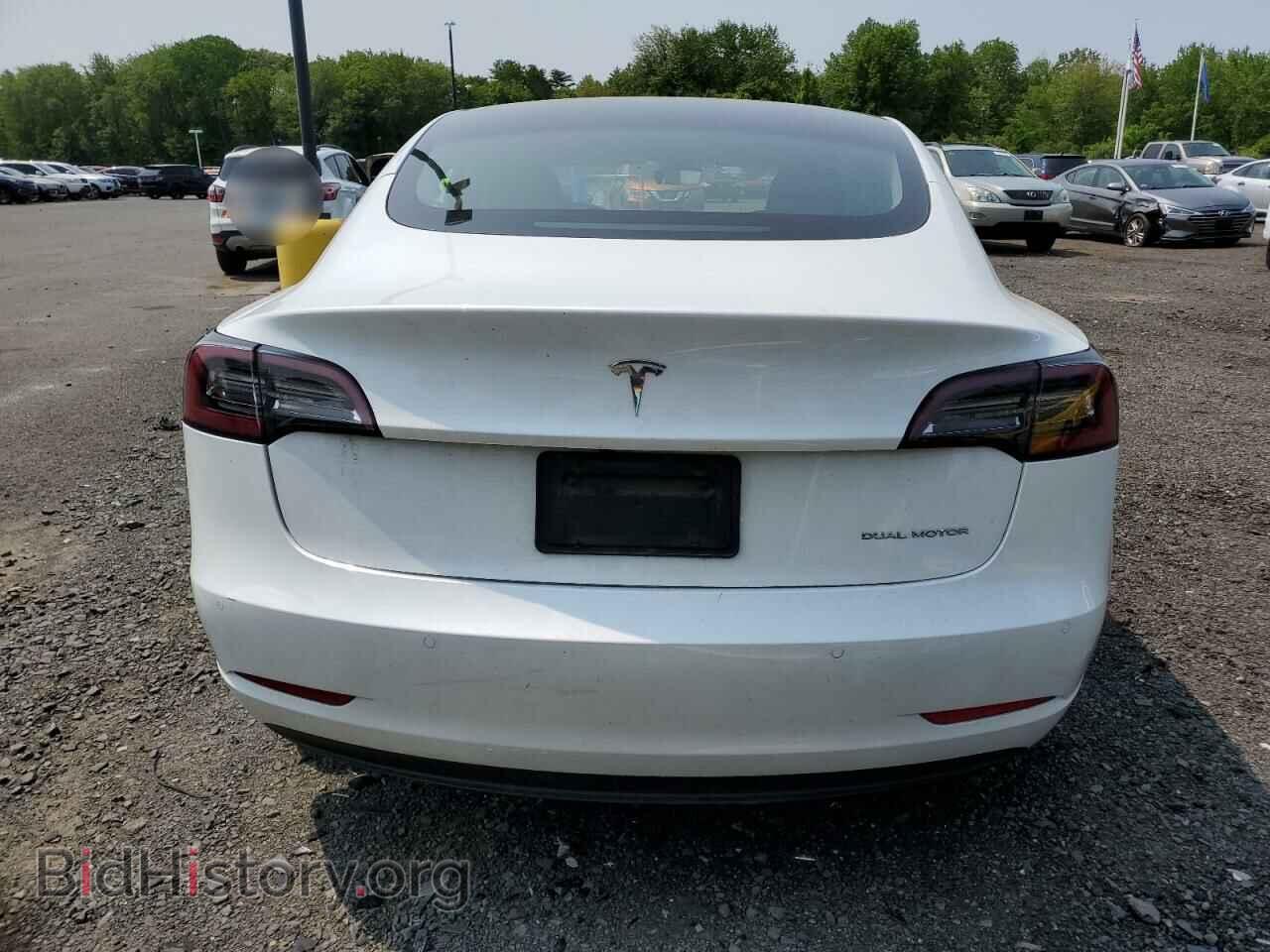 2021 TESLA MODEL 3 - VIN: 5YJ3E1EB6MF862211 - Фото 6