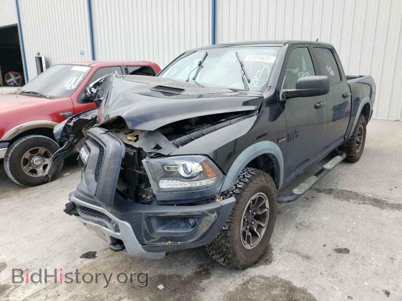 2017 RAM 1500 - VIN: 1C6RR7YT8HS588435 - Photo 2