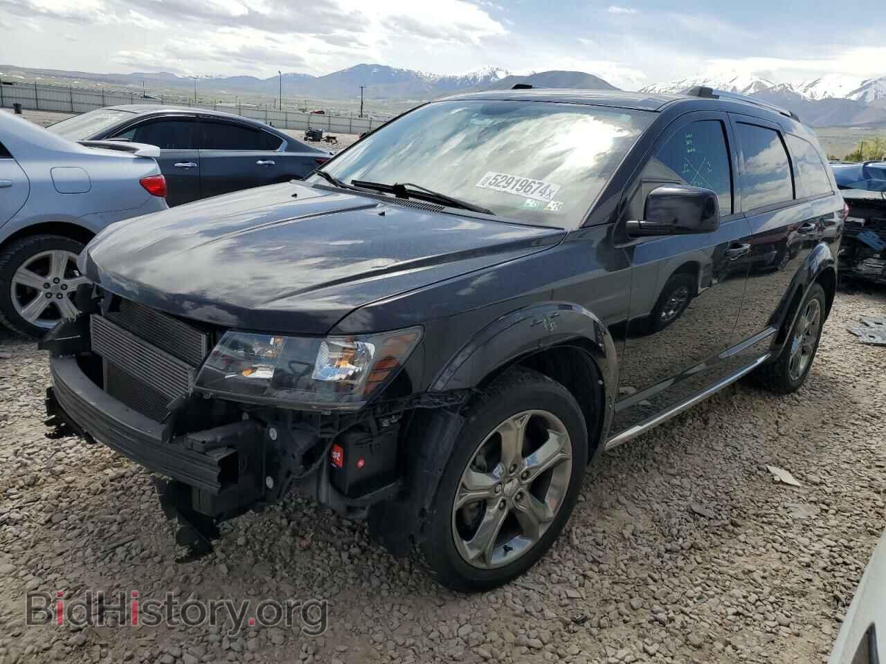 Photo 3C4PDCGB5GT138030 - DODGE JOURNEY 2016