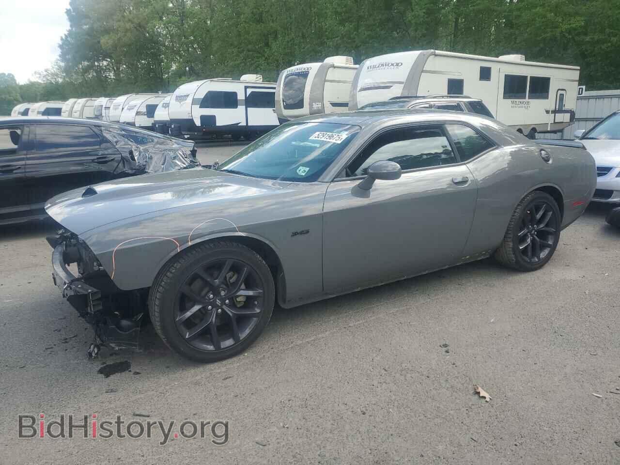 Фотография 2C3CDZBTXPH655421 - DODGE CHALLENGER 2023