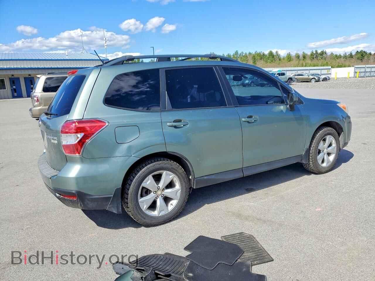 2014 SUBARU FORESTER - VIN: JF2SJADC3EH419244 - Фото 3