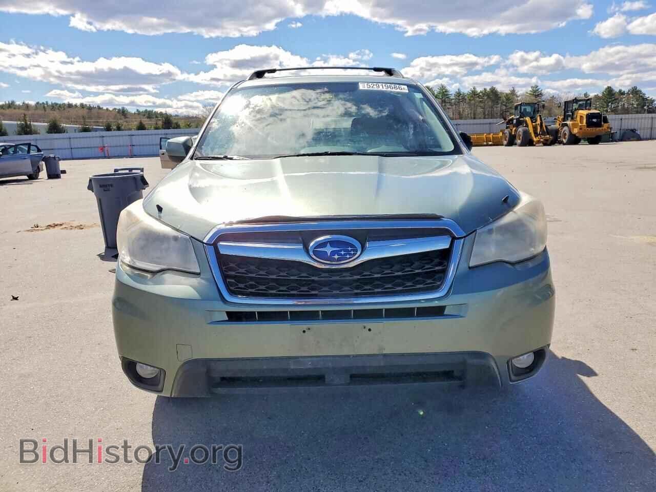 2014 SUBARU FORESTER - VIN: JF2SJADC3EH419244 - Фото 5