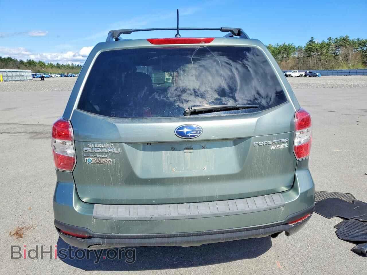 2014 SUBARU FORESTER - VIN: JF2SJADC3EH419244 - Фото 6