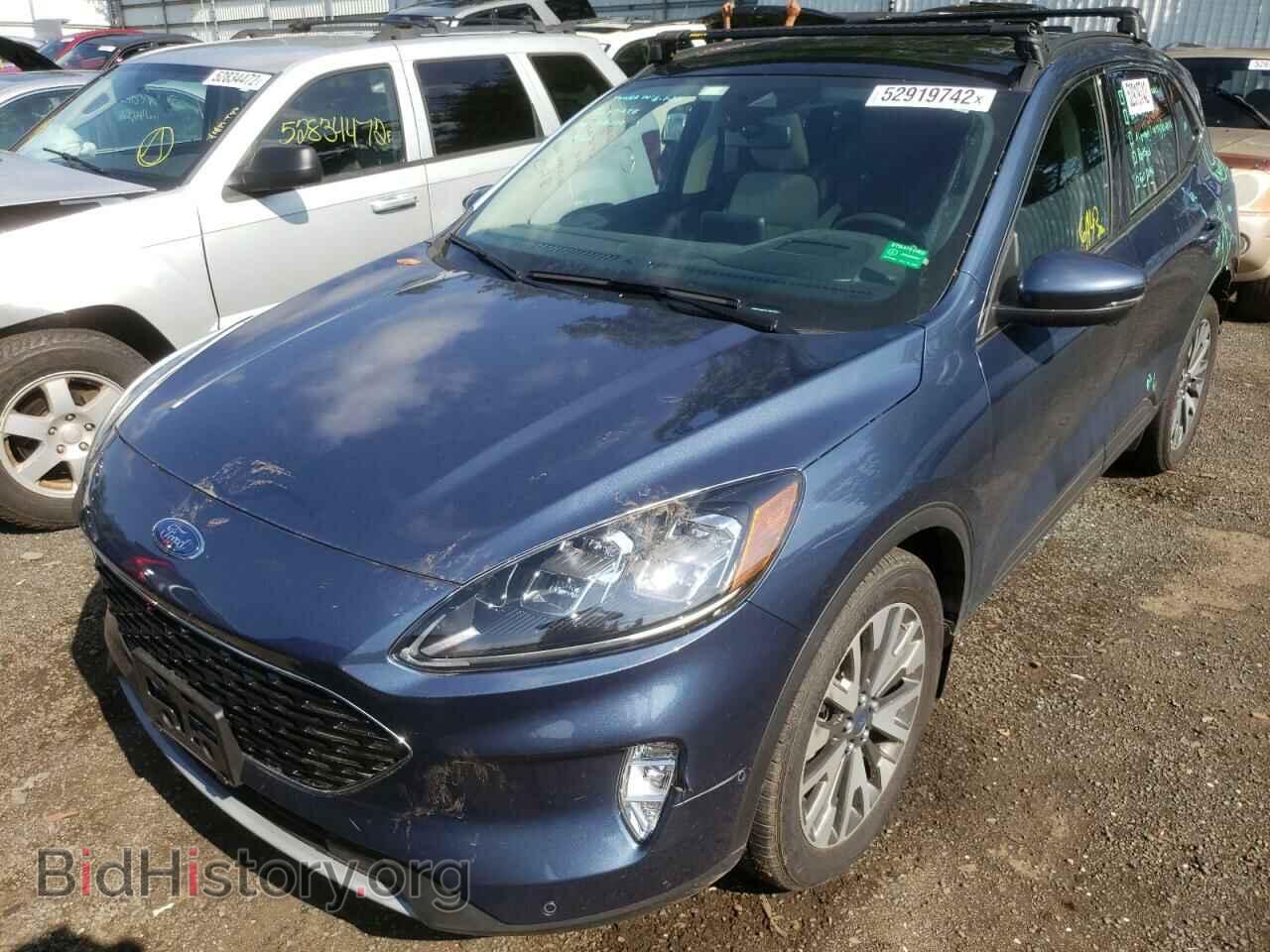 2020 FORD ESCAPE - VIN: 1FMCU9DZXLUB82264 - Фото 2