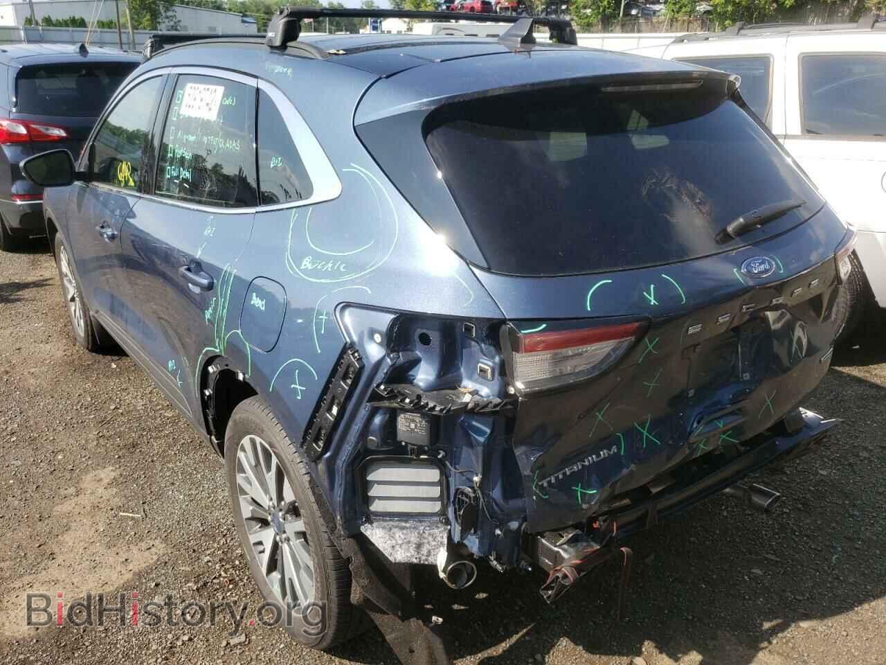 2020 FORD ESCAPE - VIN: 1FMCU9DZXLUB82264 - Фото 3