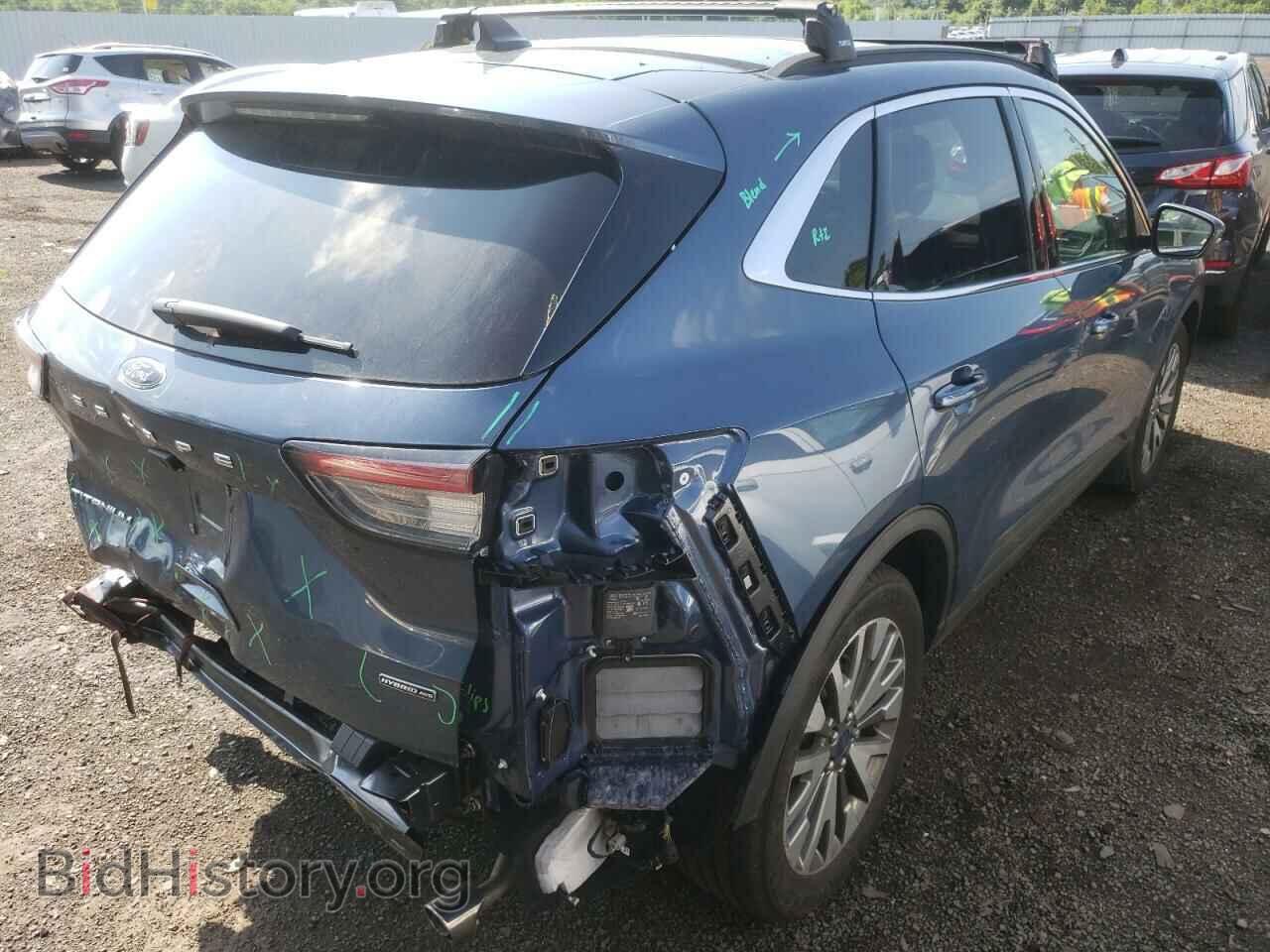2020 FORD ESCAPE - VIN: 1FMCU9DZXLUB82264 - Фото 4