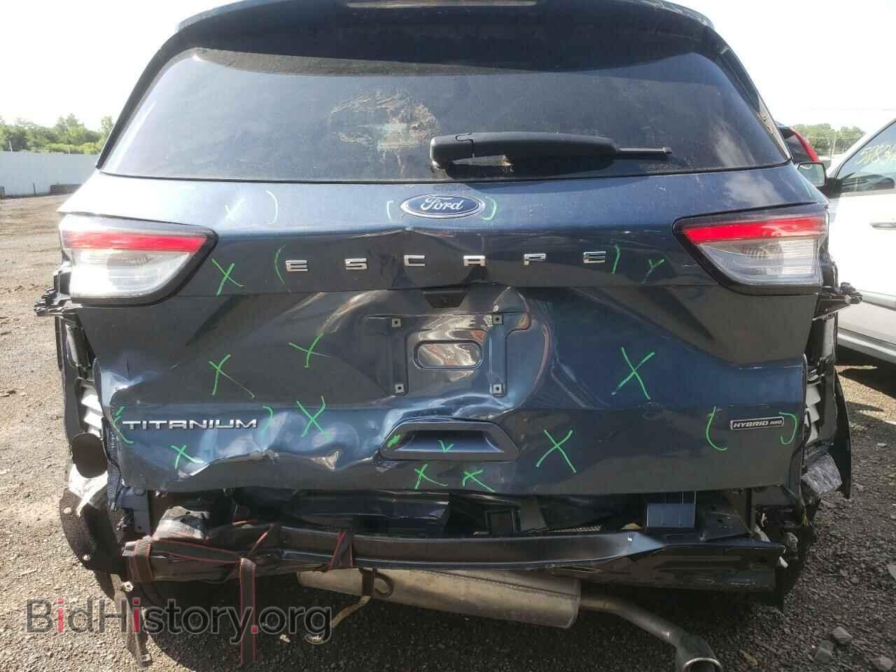 2020 FORD ESCAPE - VIN: 1FMCU9DZXLUB82264 - Фото 9