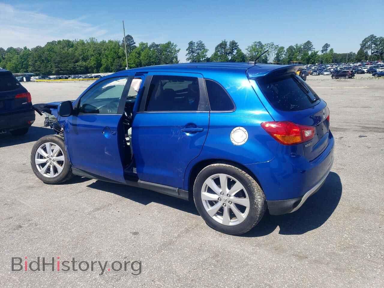2015 MITSUBISHI OUTLANDER - VIN: 4A4AP4AU7FE062749 - Фото 2