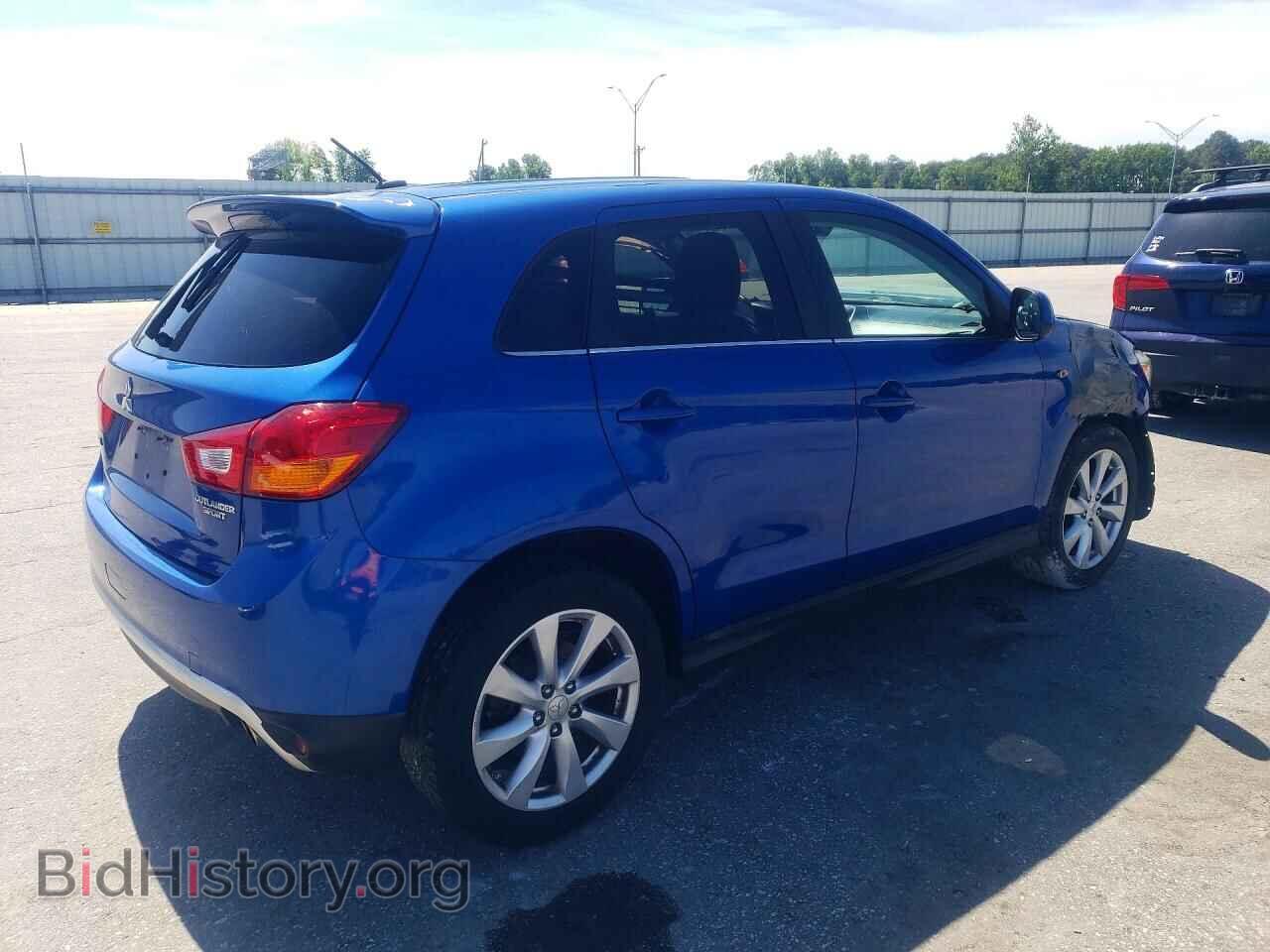 2015 MITSUBISHI OUTLANDER - VIN: 4A4AP4AU7FE062749 - Фото 3