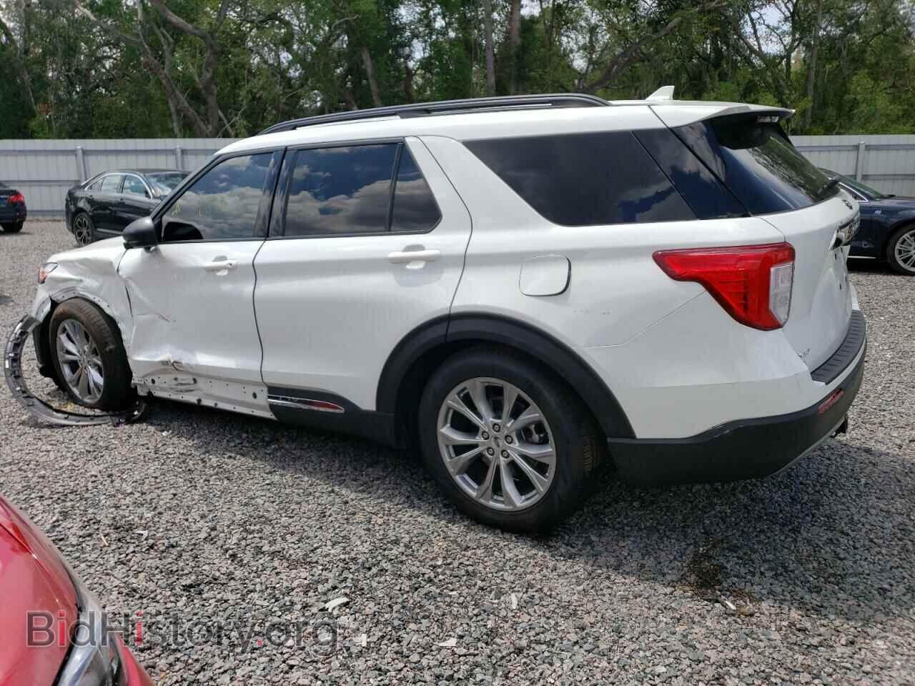 2020 FORD EXPLORER - VIN: 1FMSK7DH7LGC23252 - Фото 2