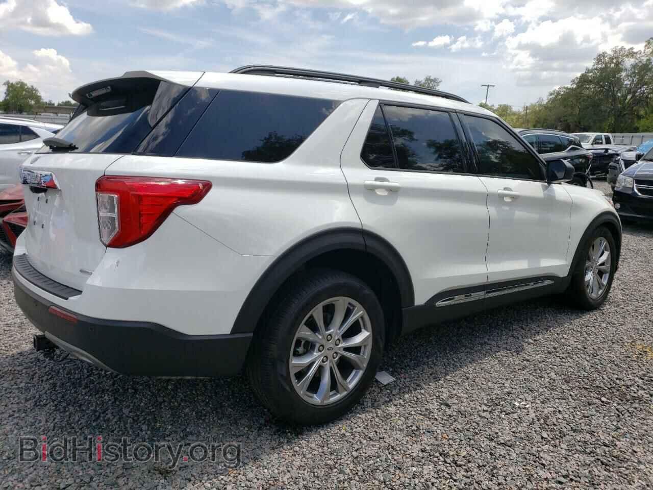 2020 FORD EXPLORER - VIN: 1FMSK7DH7LGC23252 - Фото 3