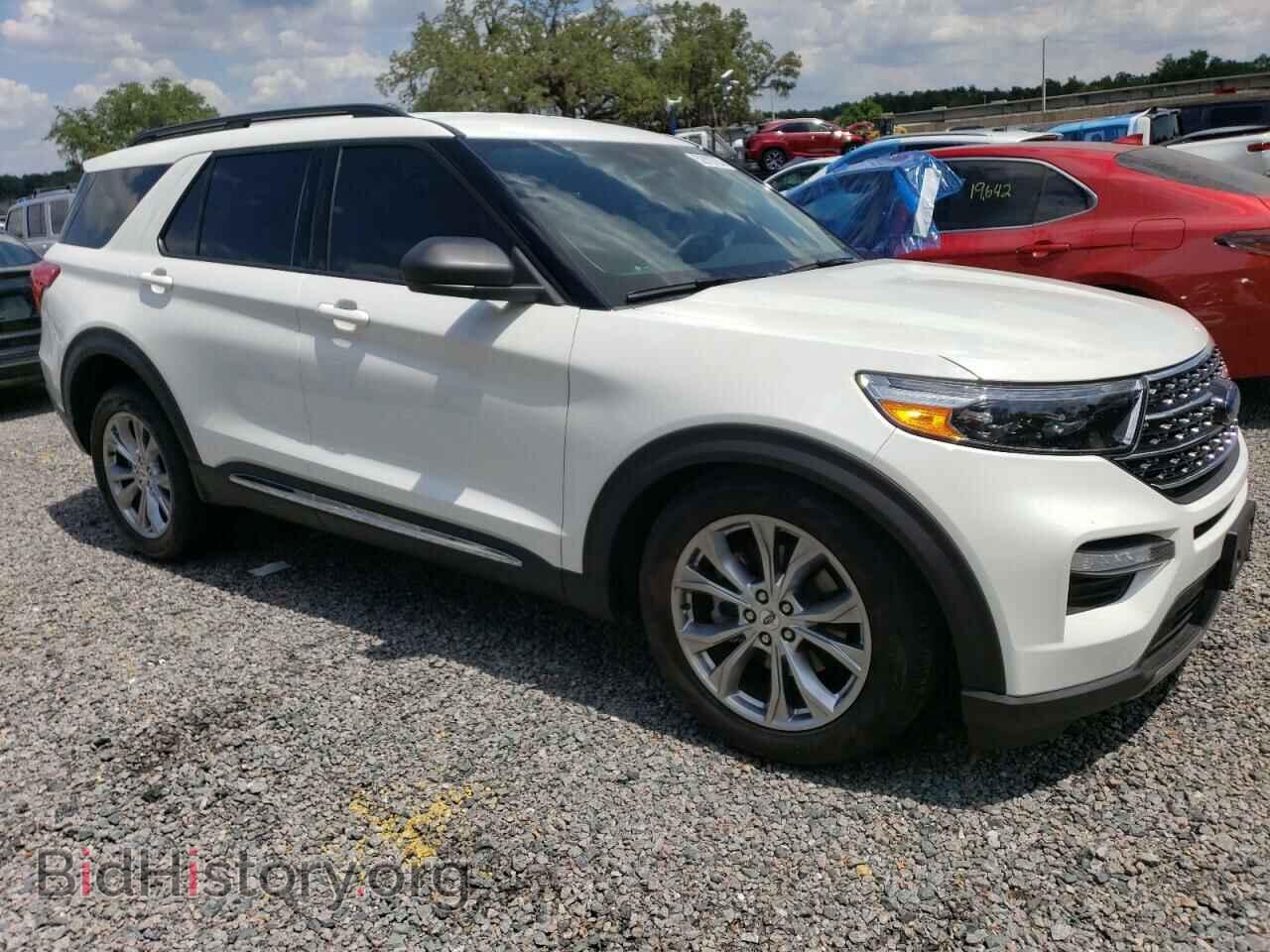 2020 FORD EXPLORER - VIN: 1FMSK7DH7LGC23252 - Фото 4