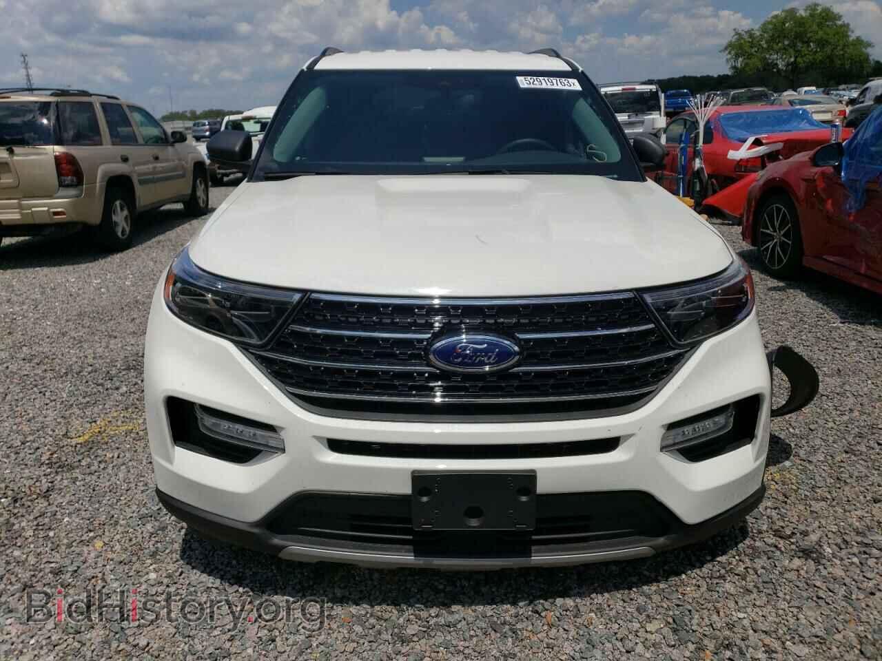 2020 FORD EXPLORER - VIN: 1FMSK7DH7LGC23252 - Фото 5
