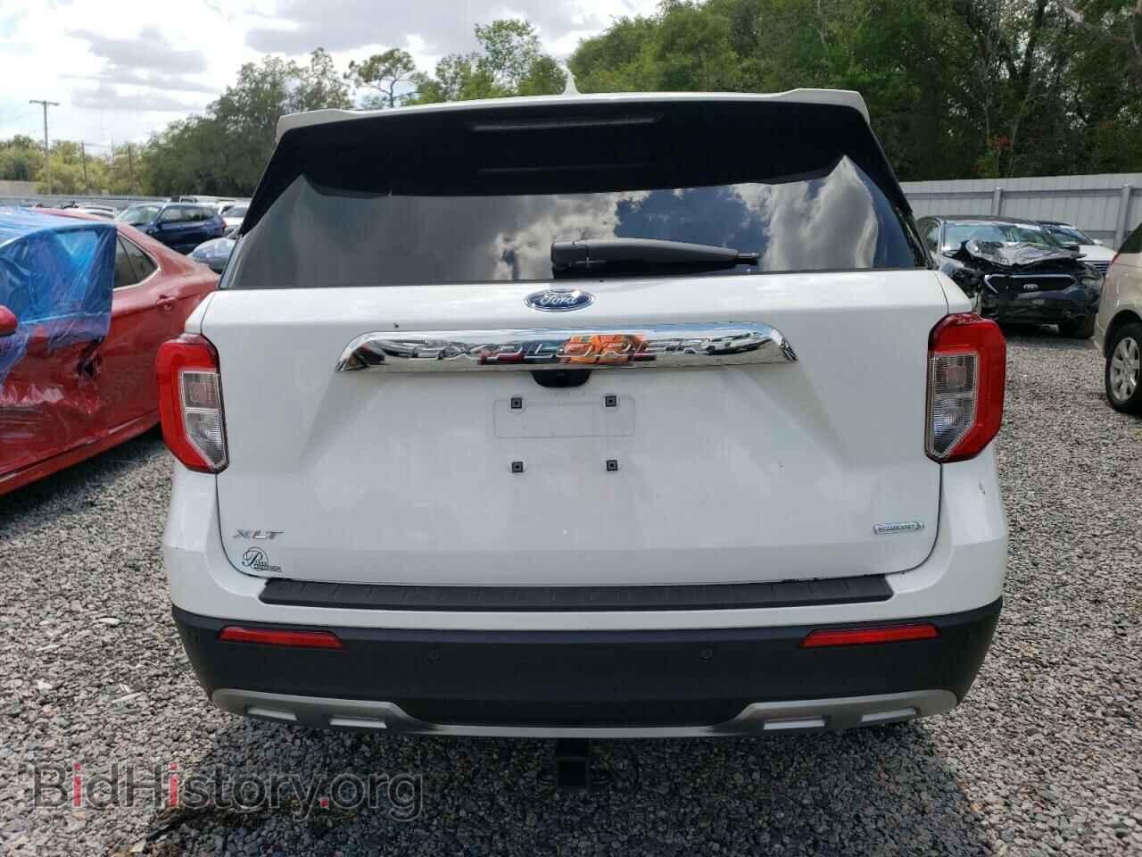 2020 FORD EXPLORER - VIN: 1FMSK7DH7LGC23252 - Фото 6
