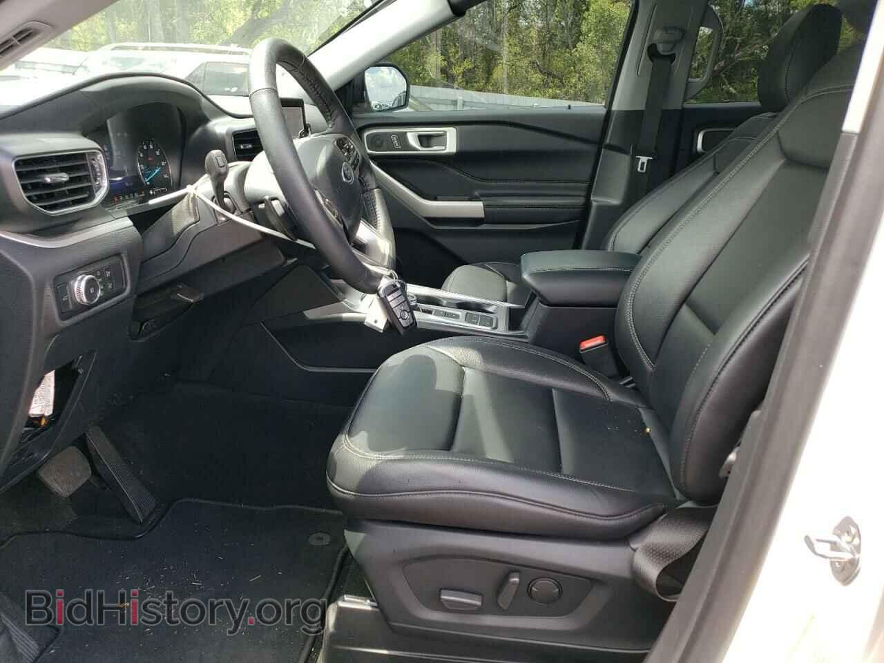2020 FORD EXPLORER - VIN: 1FMSK7DH7LGC23252 - Фото 7