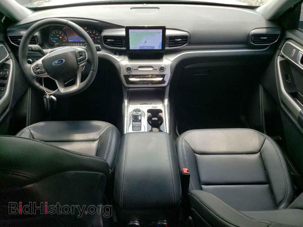 2020 FORD EXPLORER - VIN: 1FMSK7DH7LGC23252 - Фото 8