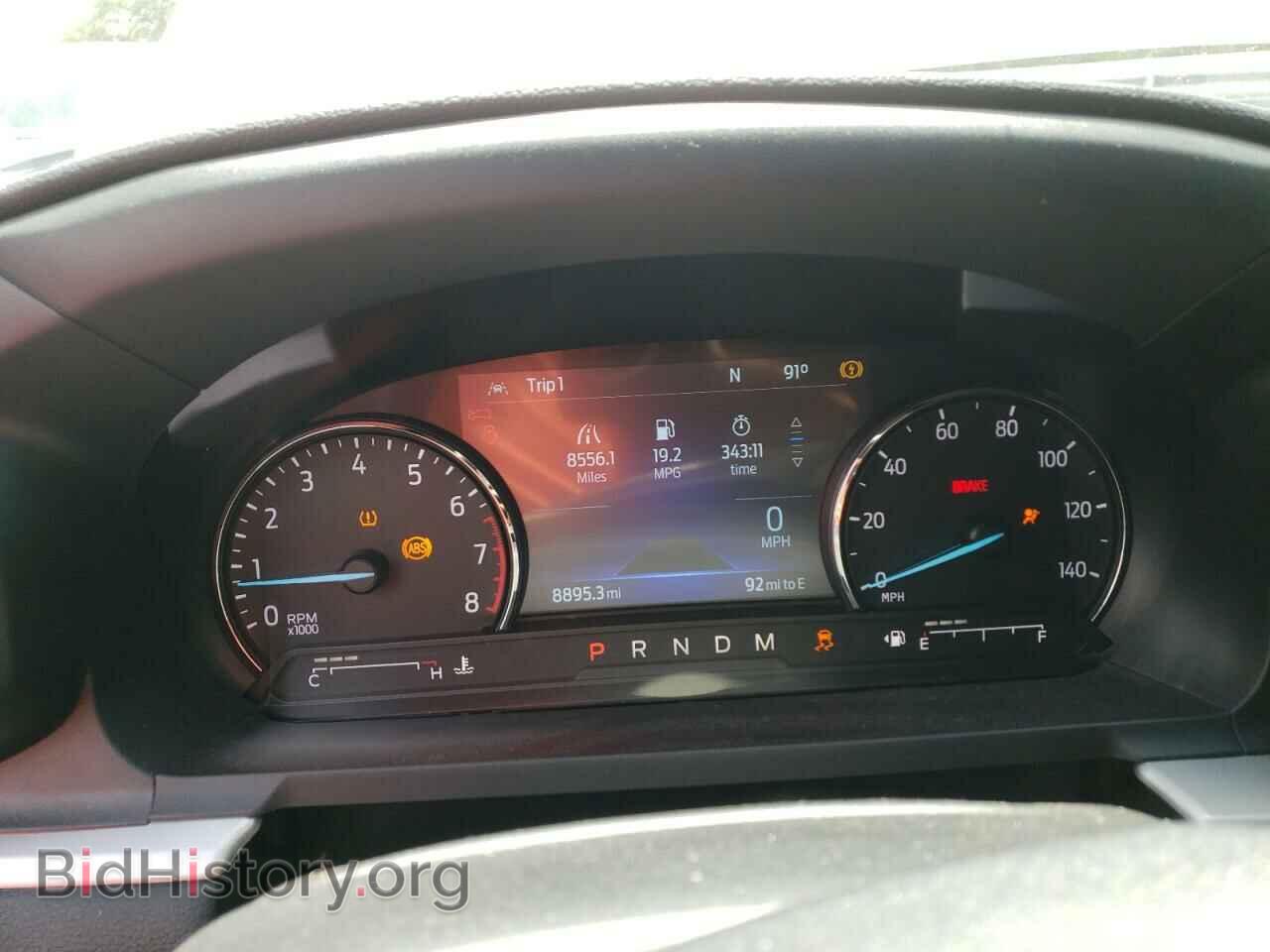 2020 FORD EXPLORER - VIN: 1FMSK7DH7LGC23252 - Фото 9